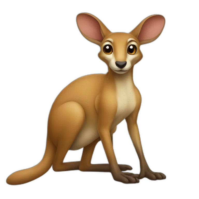 Kangourou emoji