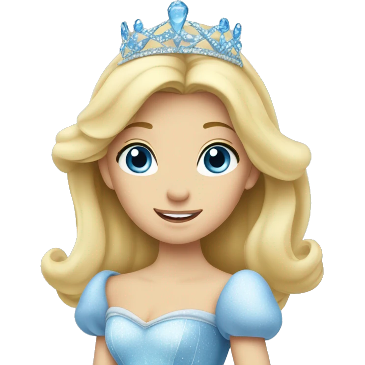 Princess Cinderella  emoji