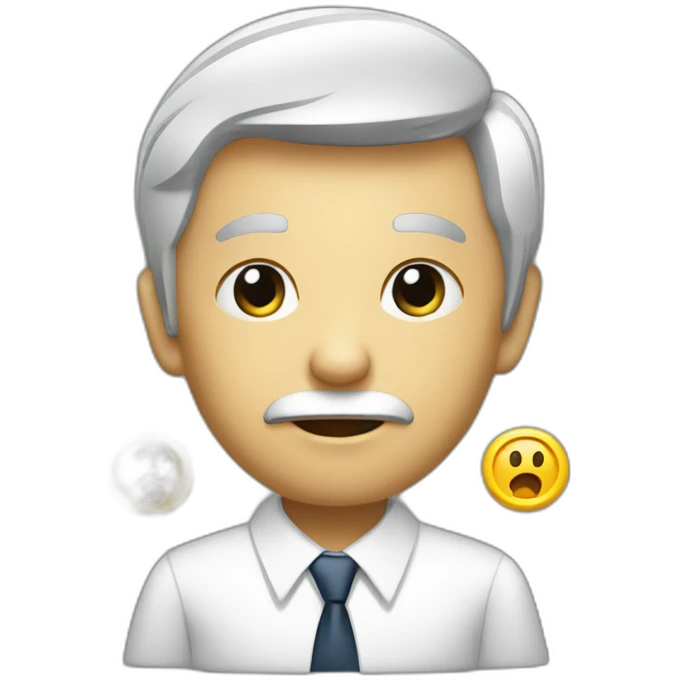 quant doing technical analysis emoji