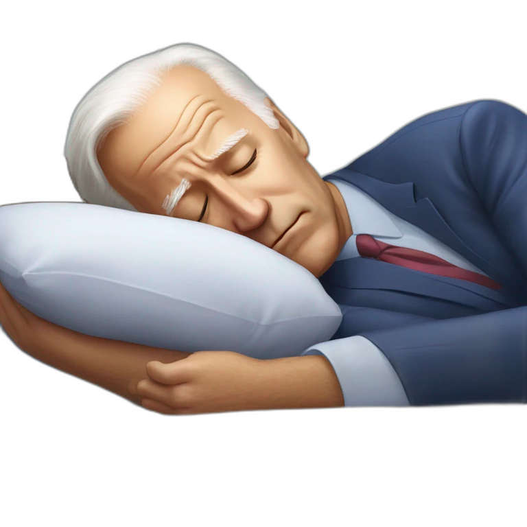 joe biden sleeping emoji