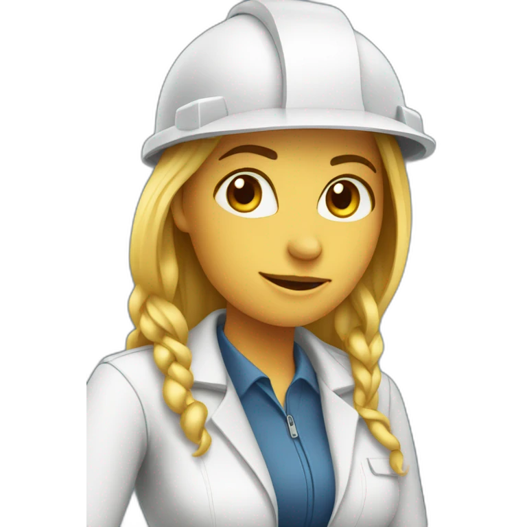 computer engineer woman emoji