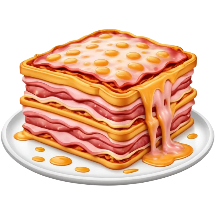 pink slop spam meat dripping lasagna  emoji