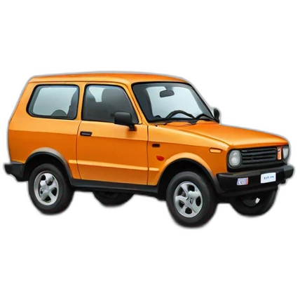 Lada Niva emoji