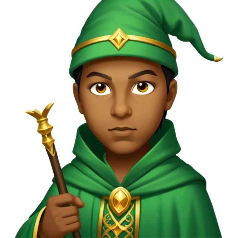 Verdant Wizard emoji