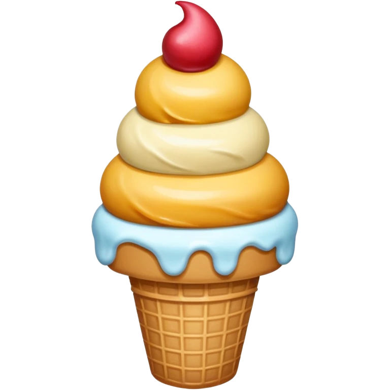ice cream emoji