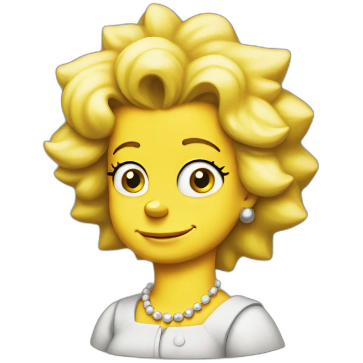 Lisa Simpson emoji