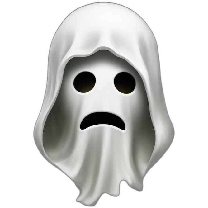 Ghost from call of duty emoji