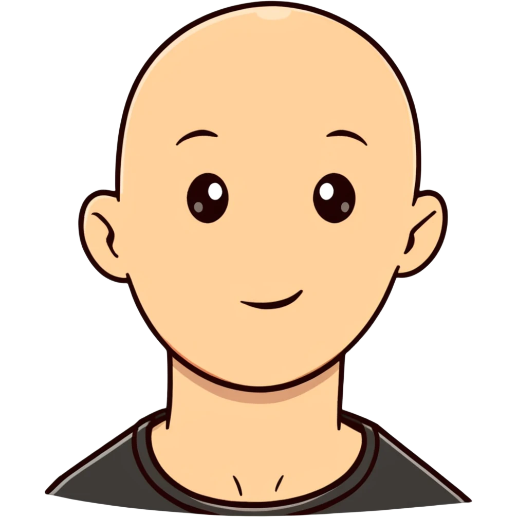 bald guy  emoji