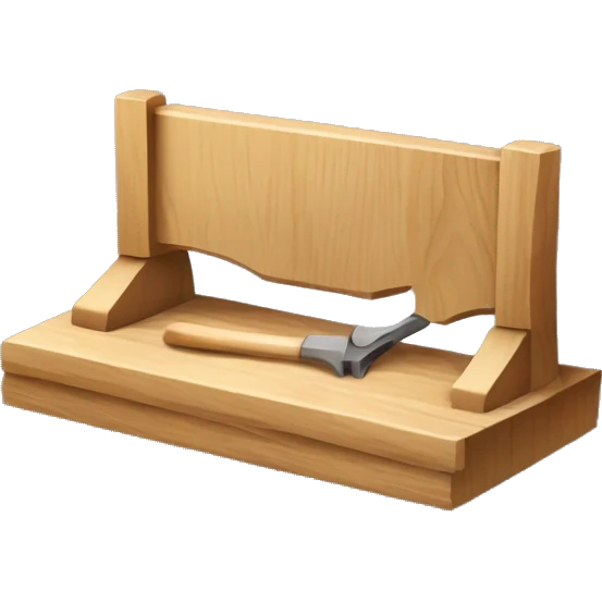 wood workshop plave emoji