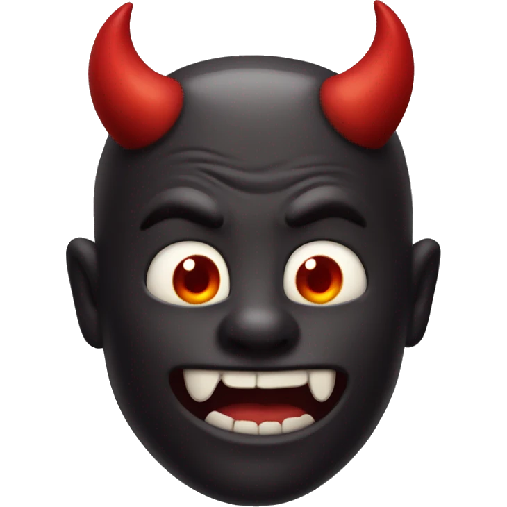 Devil with heart eyes emoji