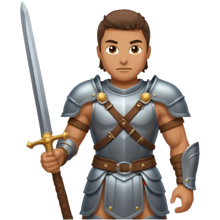 warrior emoji
