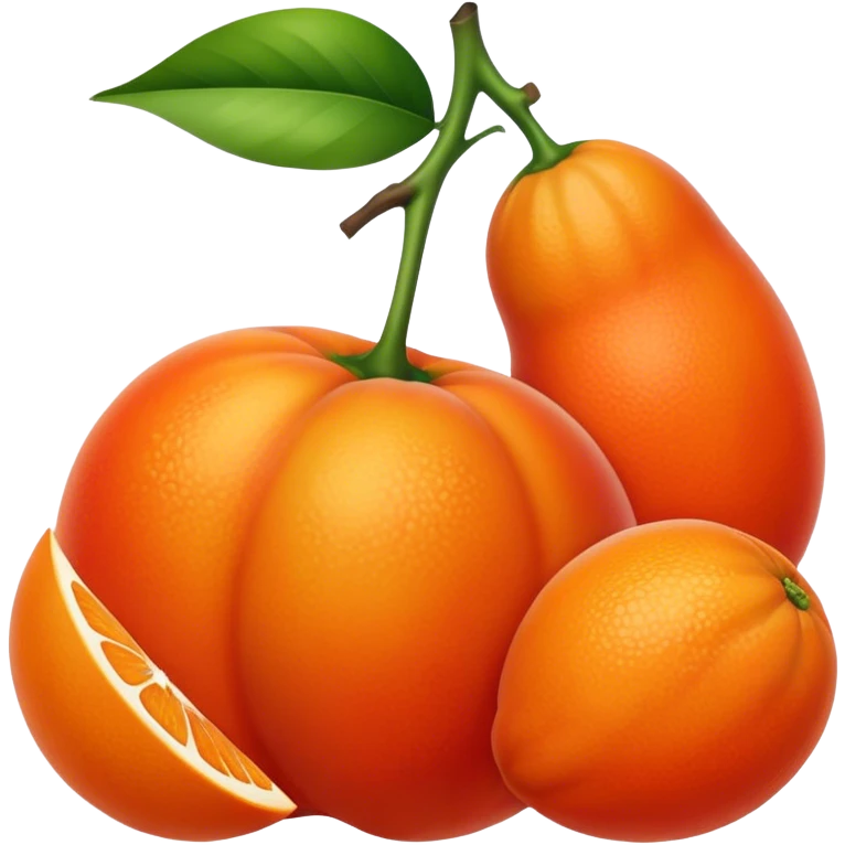  A vibrant red color, often symbolizing passion, energy, and warmth. It’s a mix between red and orange, giving off a bold and eye-catching vibe emoji
