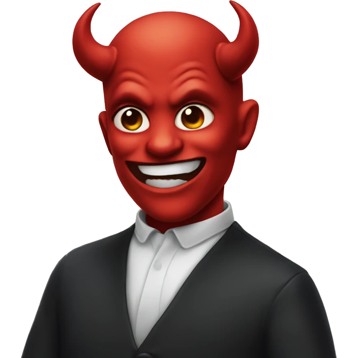 devil in love emoji