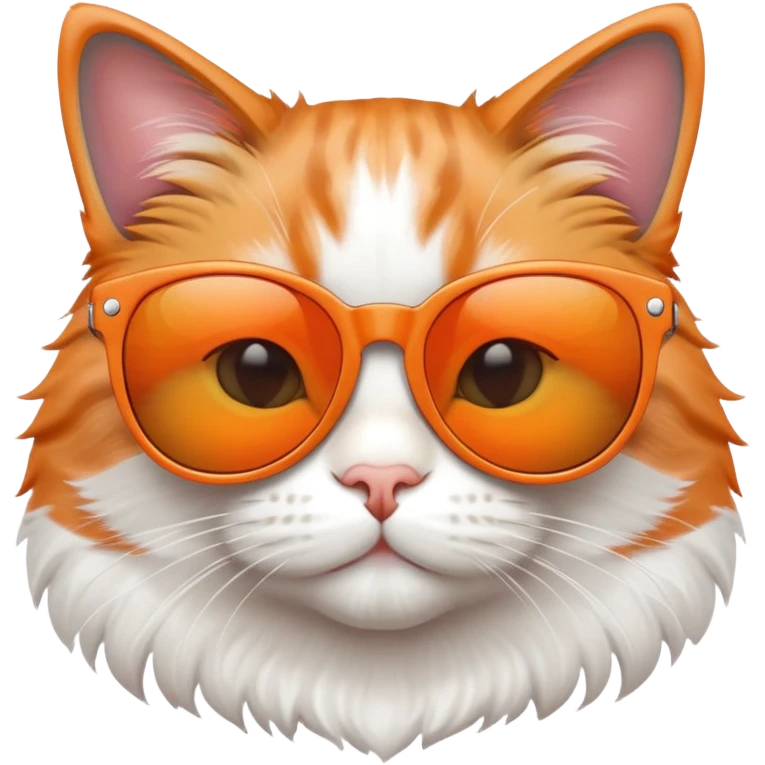 cat wearing sunglasses emoji