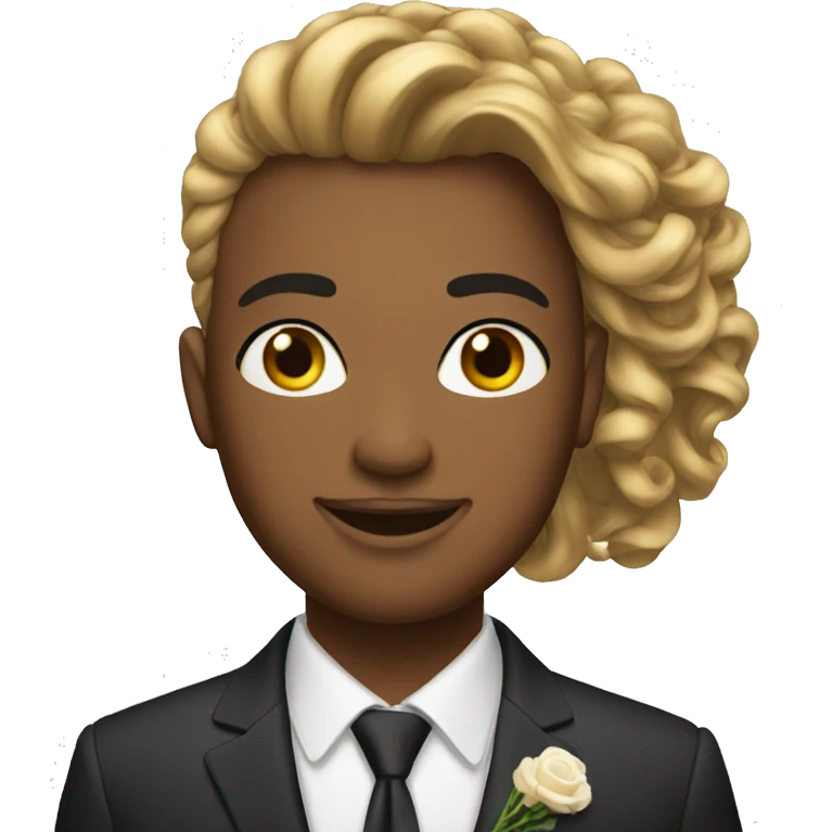 brite wedding emoji