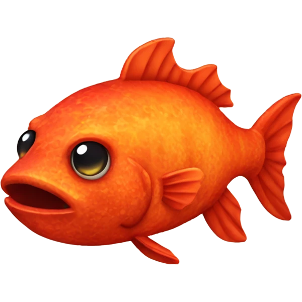 Lava fish rolls emoji