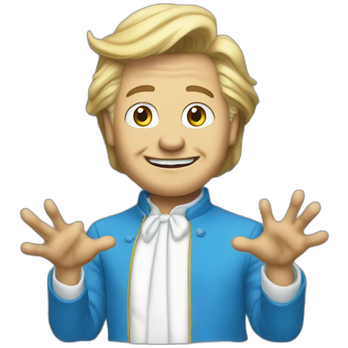 clinton-smurf emoji