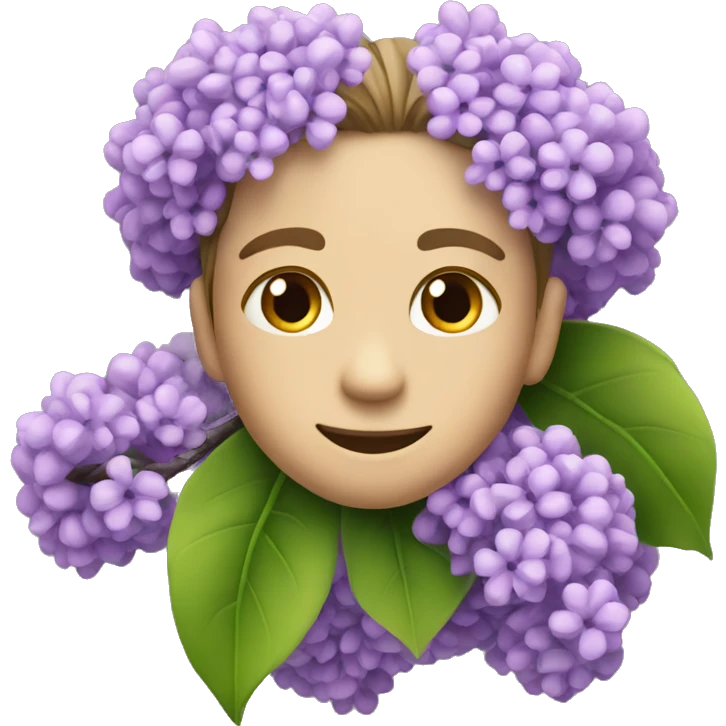 branch of lilac emoji