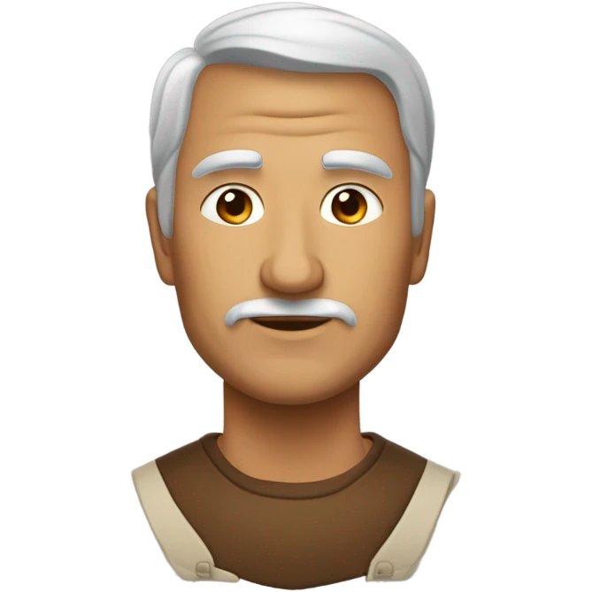 Мандарин emoji