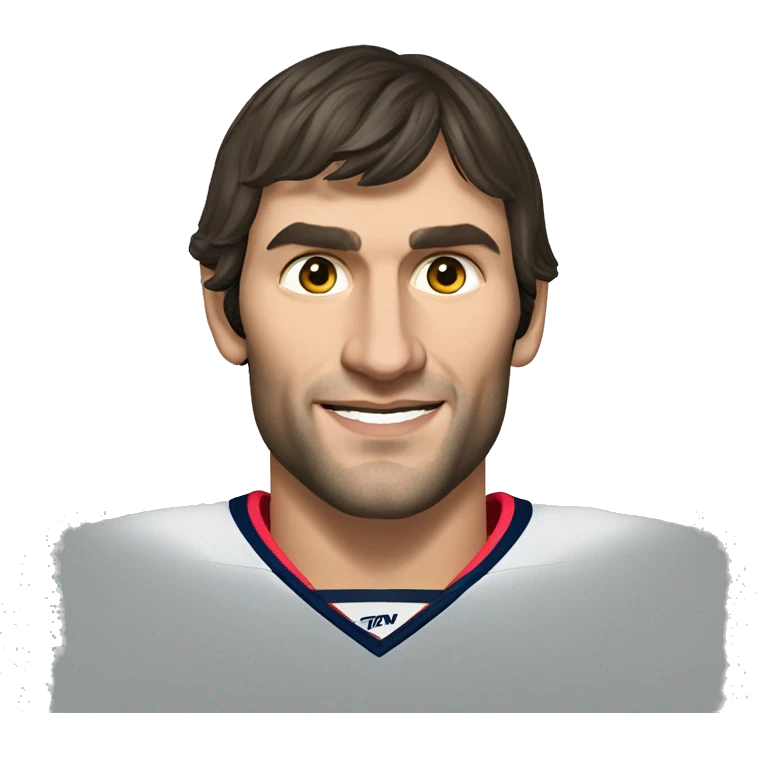 Alexander Ovechkin Realistic  emoji
