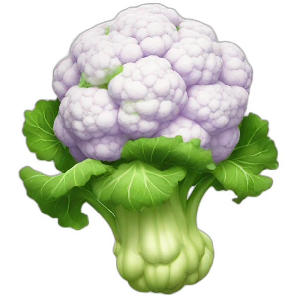Cauliflower emoji