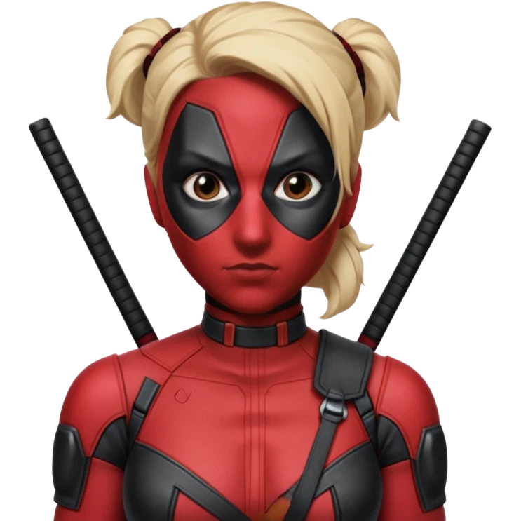 female deadpool from Deadpool & Wolverine movie emoji
