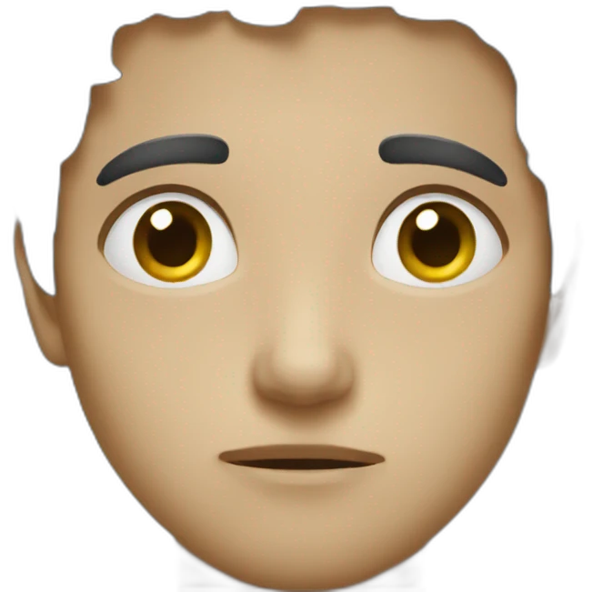 Sad emoji