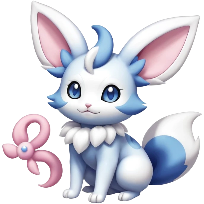 Meowstic-Sylveon-Minccino-Pokémon-Fakémon-creature emoji