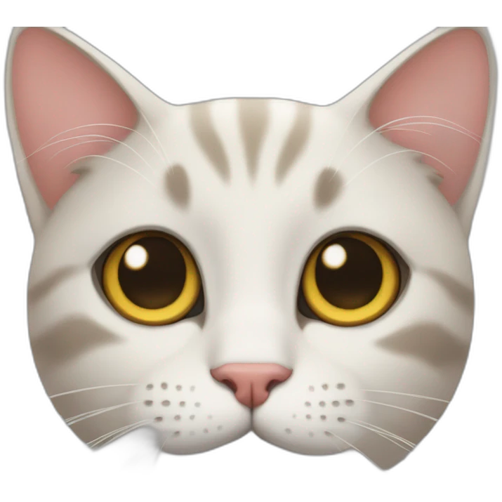 cat purring emoji