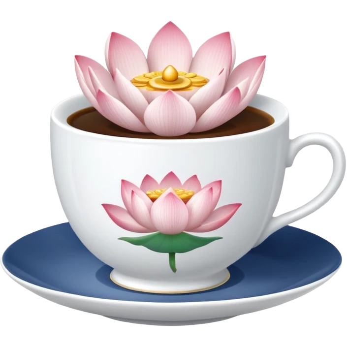 LotusMorning coffee emoji