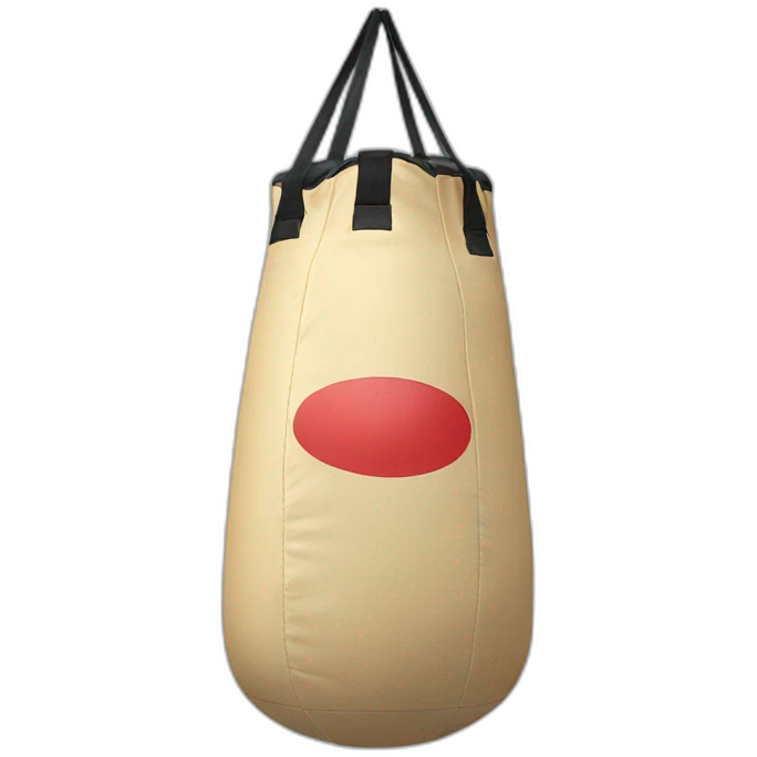 kickboxing bag emoji