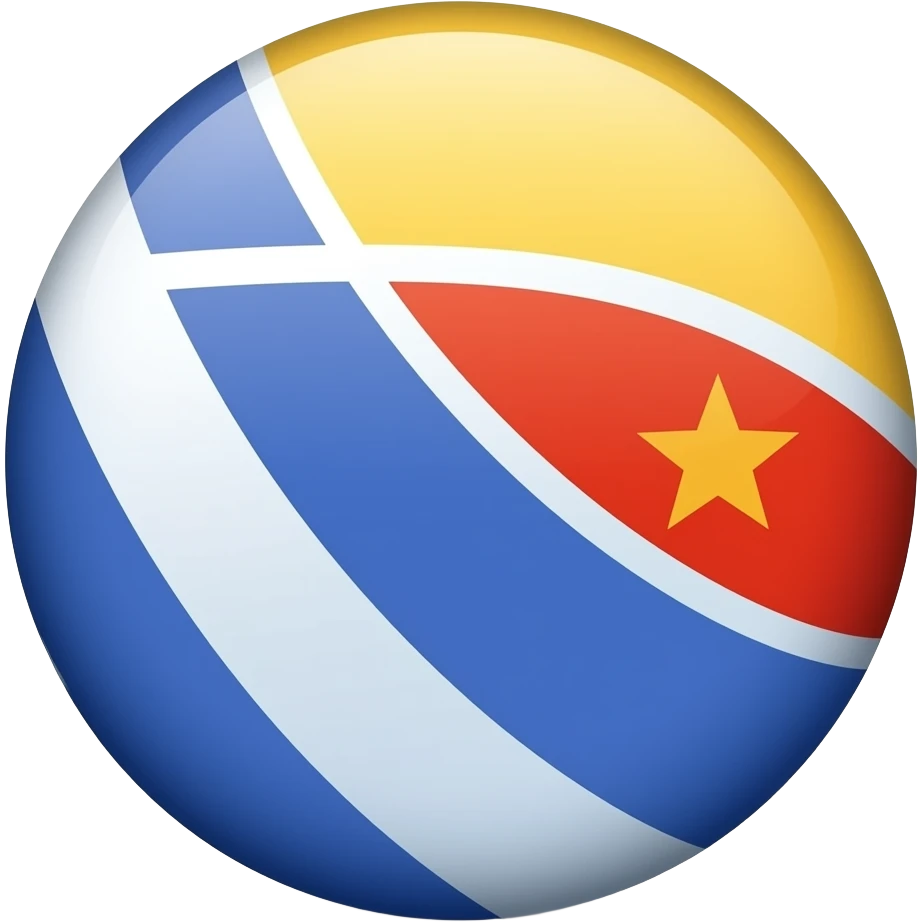 Simple Southwest Airlines airplane icon emoji