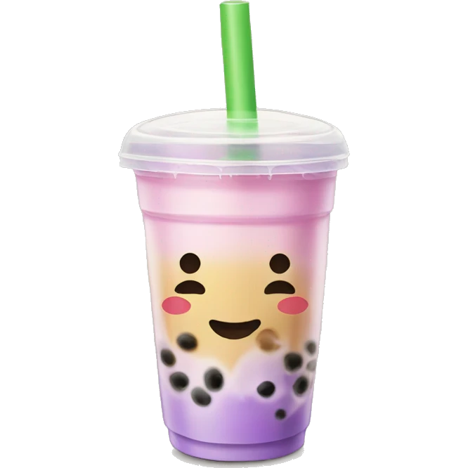 Bubble tea emoji