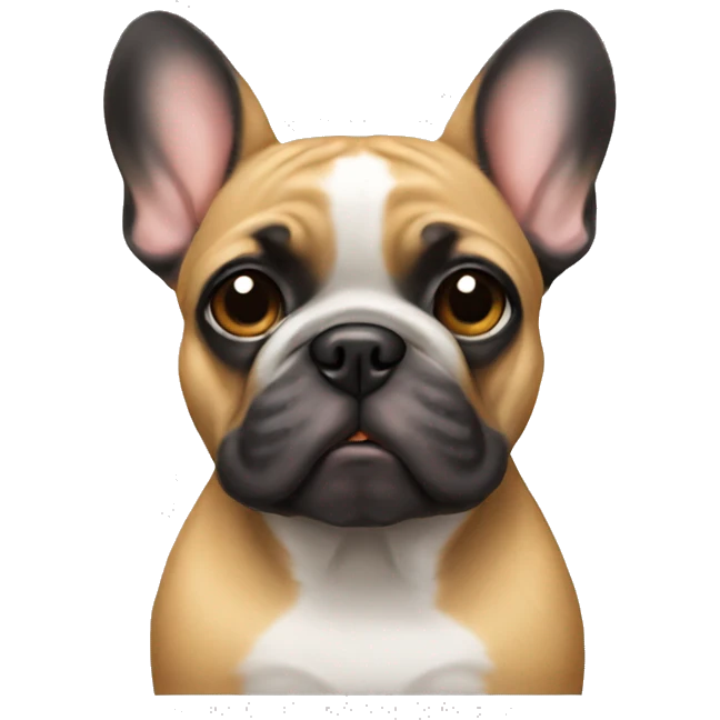 Frenchie  emoji