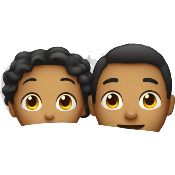 Two people in bed emoji