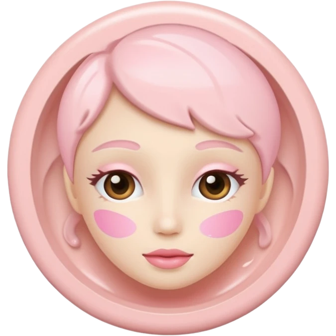 Organic cosmetic emoji