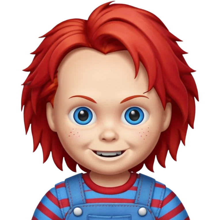 Un emojin de chuky emoji