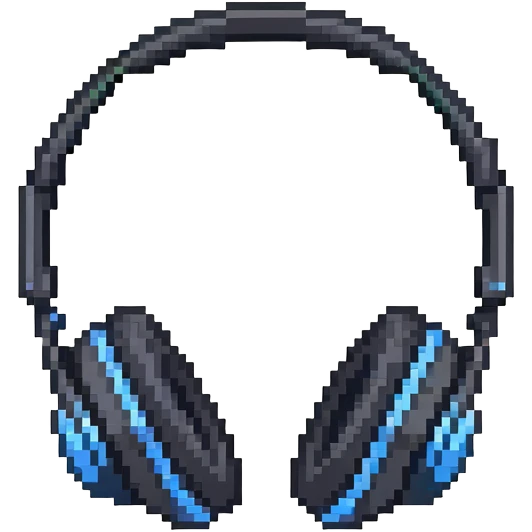 colorful wireless headphones emoji