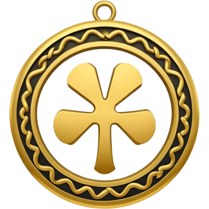 Gye nyame symbol akan emoji
