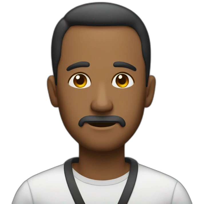 Hombre despidiendose emoji