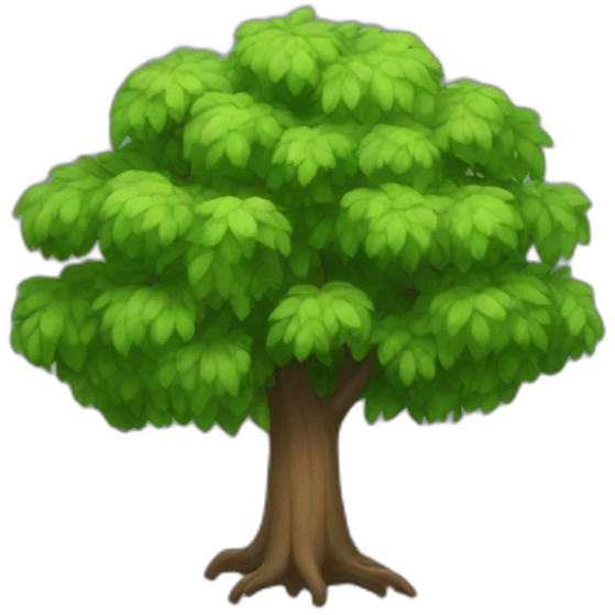 arbol emoji