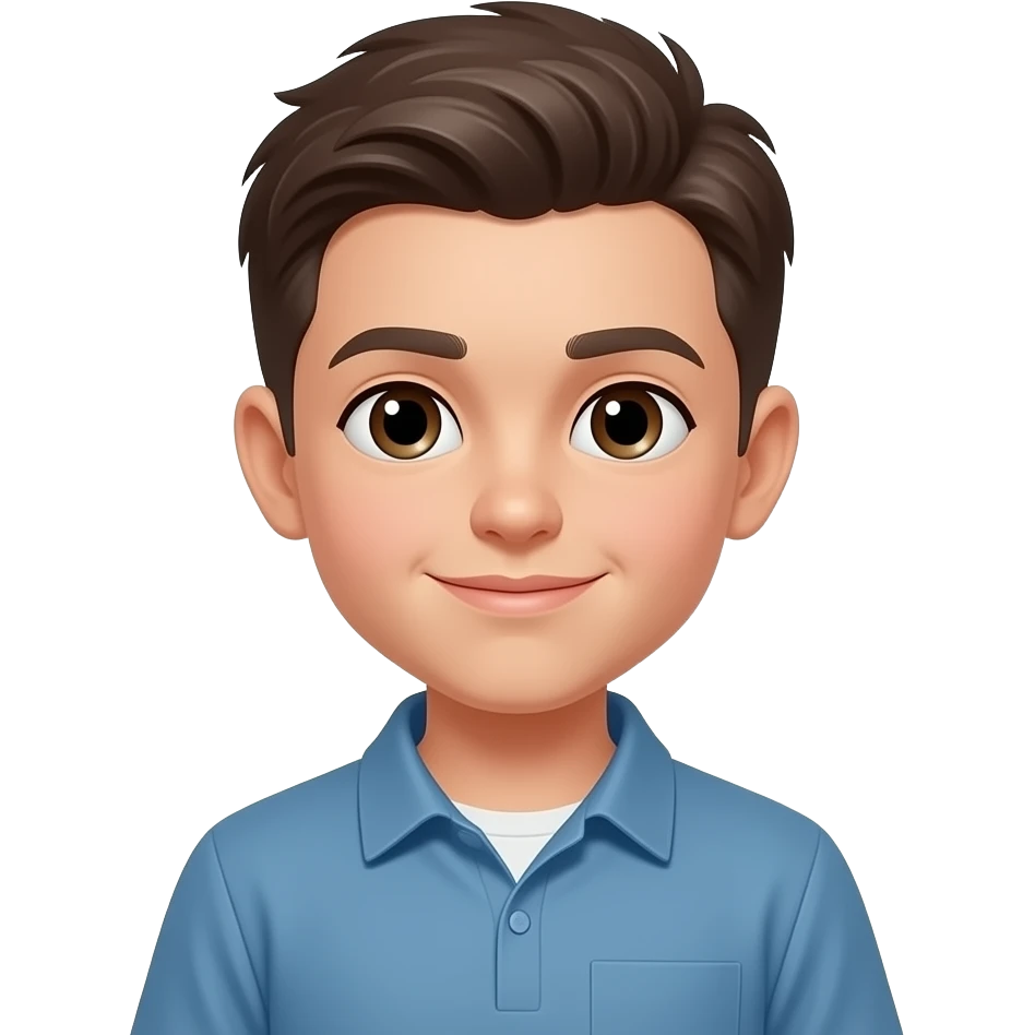 un chico de 12 años que se vea todo el cuerpo diferente emoji