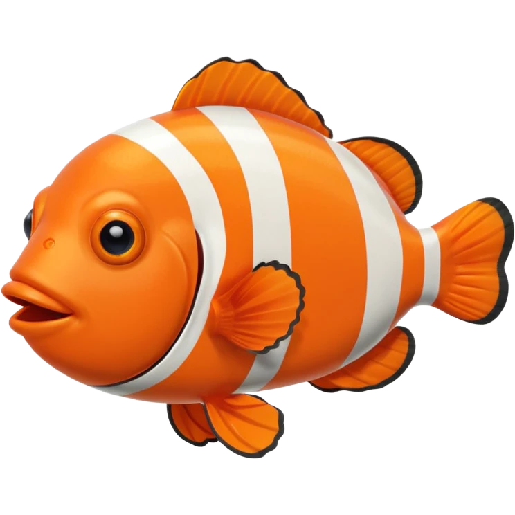 make an emoji about a clown fish emoji