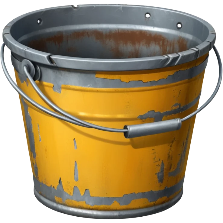 Bucket emoji