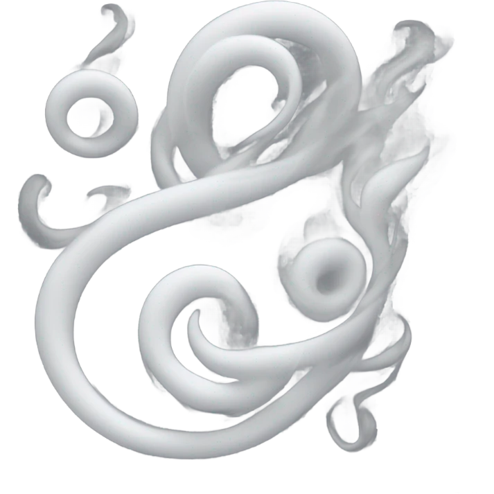 Smoke emoji