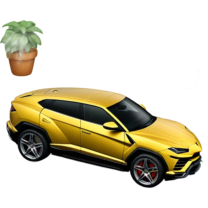 Lamborghini urus  emoji