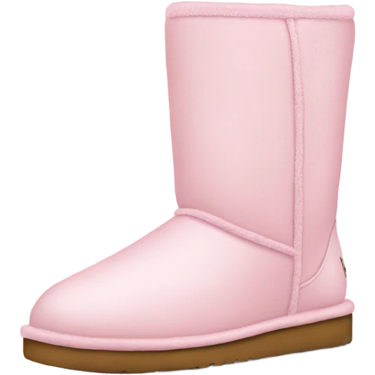 light pink uggs emoji