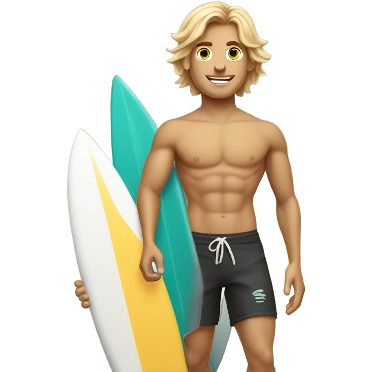 palms beach surferboy emoji