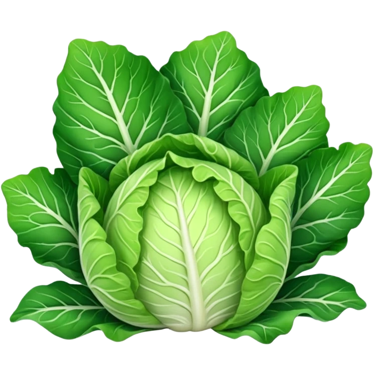 Chinese cabbage emoji