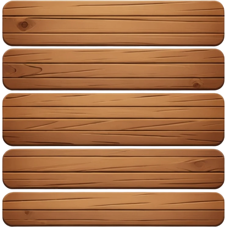 wooden planks emoji